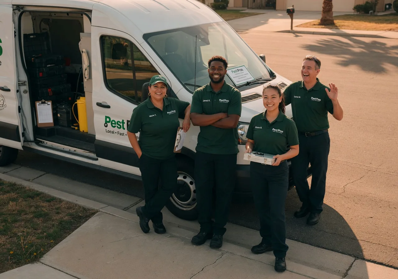 Pest Control company in Harrison, MI